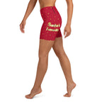 Santa's Favorite Yoga Shorts
