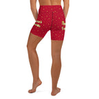 Santa's Favorite Yoga Shorts