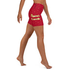 Santa's Favorite Yoga Shorts