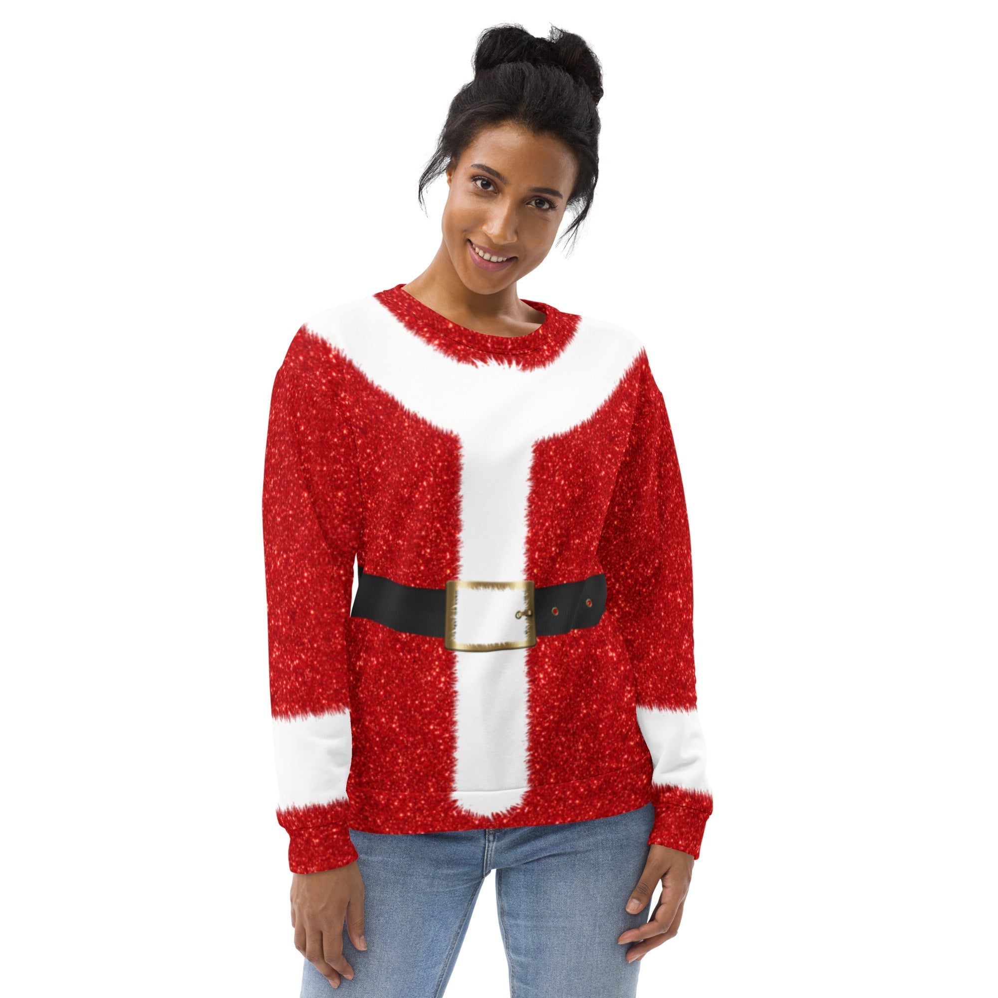 Santa's Outfit Sweatshirt