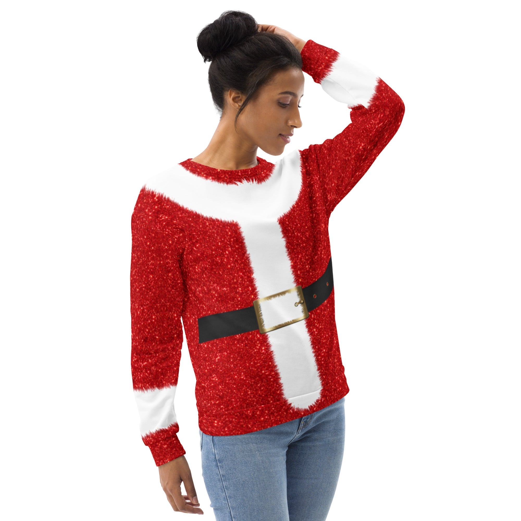 Santa's Outfit Sweatshirt