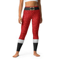Santa's Outfit Yoga Leggings
