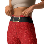 Santa's Outfit Yoga Leggings