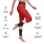 Santa's Outfit Yoga Leggings