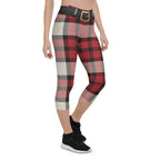 Santa's Tartan Capris