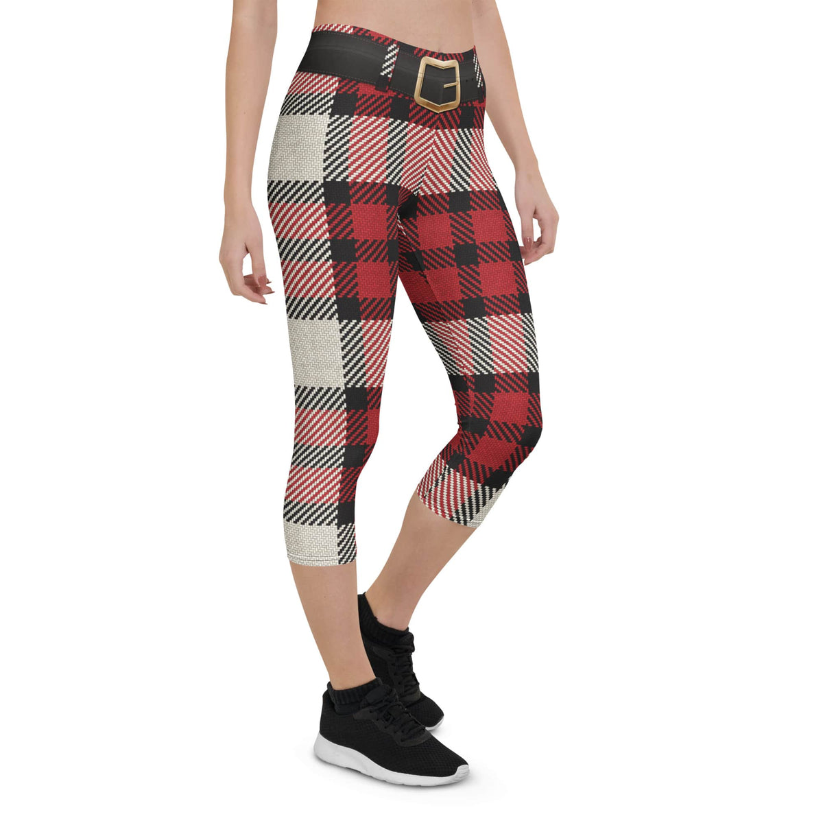 Santa's Tartan Capris