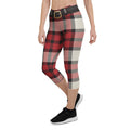 Santa's Tartan Capris