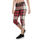 Santa's Tartan Capris