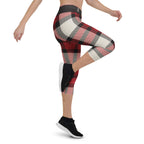 Santa's Tartan Capris