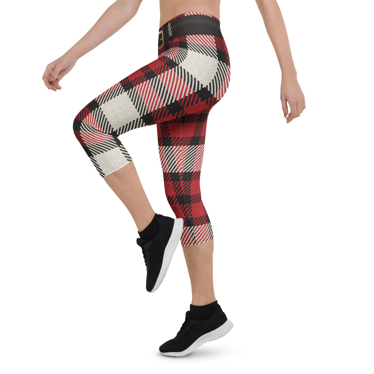 Santa's Tartan Capris
