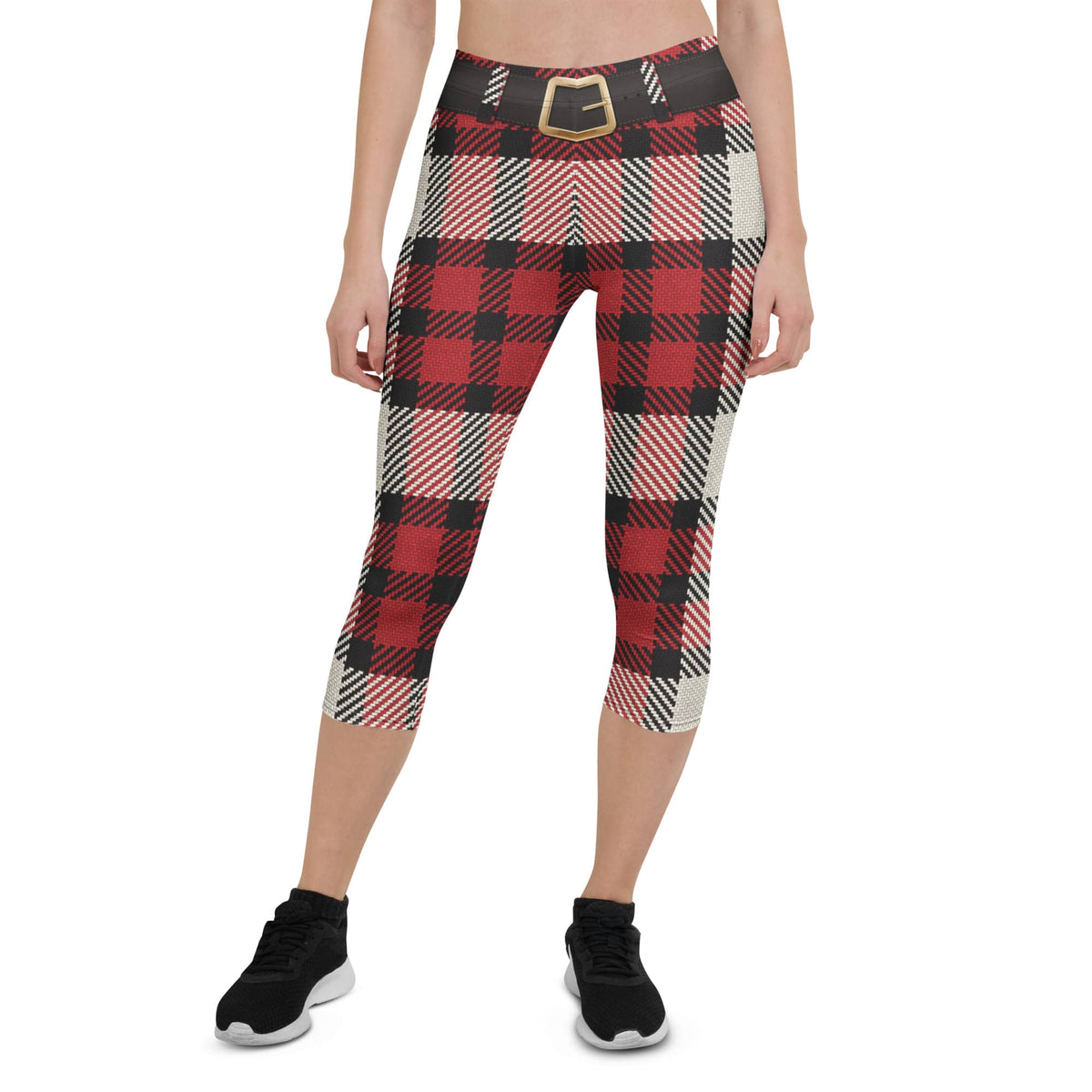 Santa's Tartan Capris