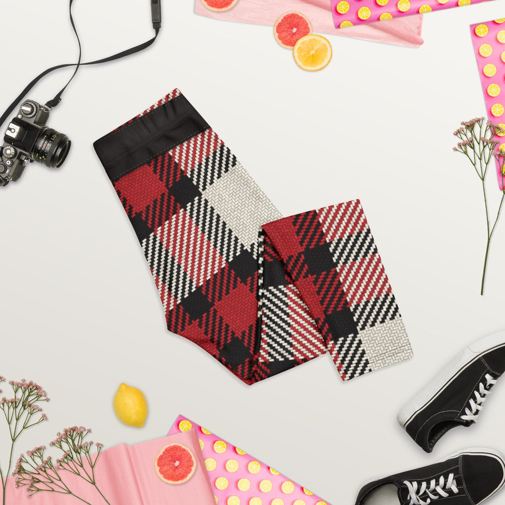 Santa's Tartan Capris