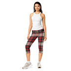 Santa's Tartan Capris