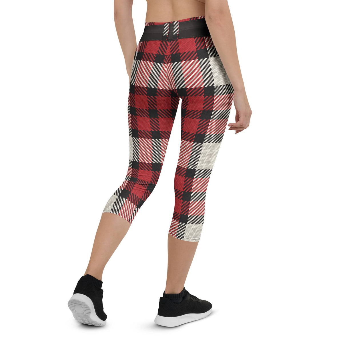 Santa's Tartan Capris