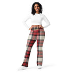 Santa's Tartan Flare Leggings