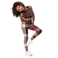 Santa's Tartan Kid's Leggings