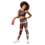 Santa's Tartan Kid's Leggings