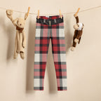Santa's Tartan Kid's Leggings