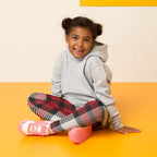 Santa's Tartan Kid's Leggings