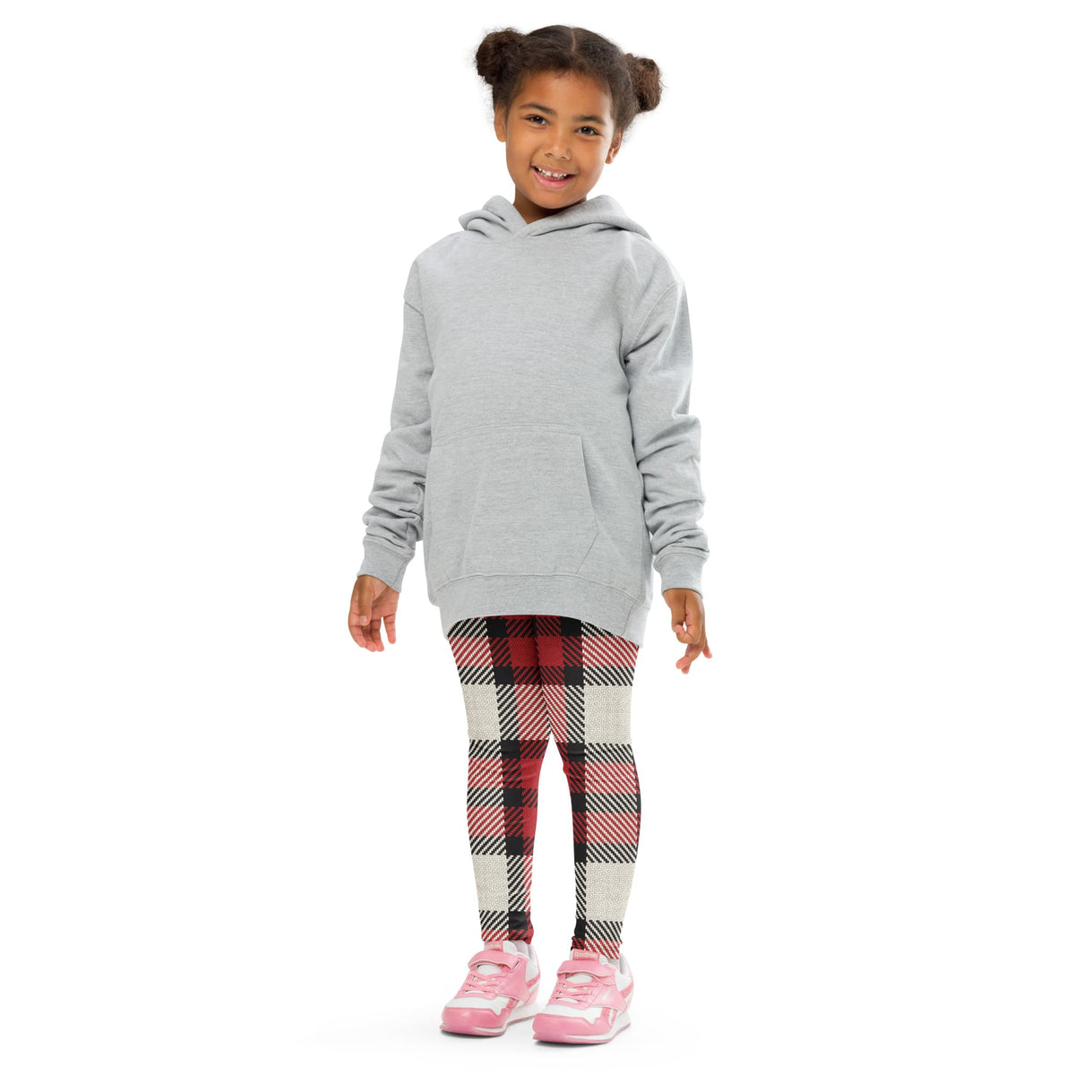 Santa's Tartan Kid's Leggings