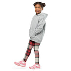 Santa's Tartan Kid's Leggings