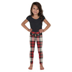 Santa's Tartan Kid's Leggings