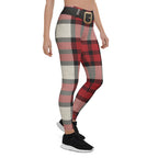 Santa's Tartan Leggings