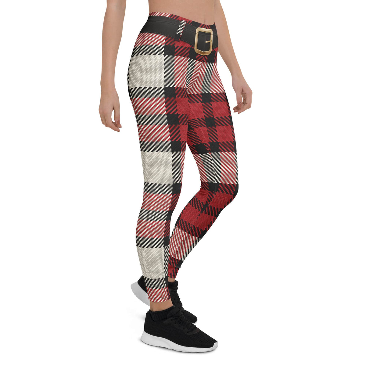 Santa's Tartan Leggings