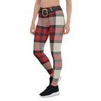 Santa's Tartan Leggings