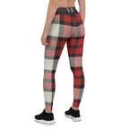 Santa's Tartan Leggings