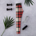 Santa's Tartan Leggings