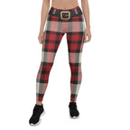 Santa's Tartan Leggings