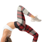 Santa's Tartan Leggings