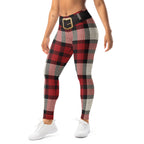 Santa's Tartan Leggings
