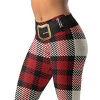 Santa's Tartan Leggings