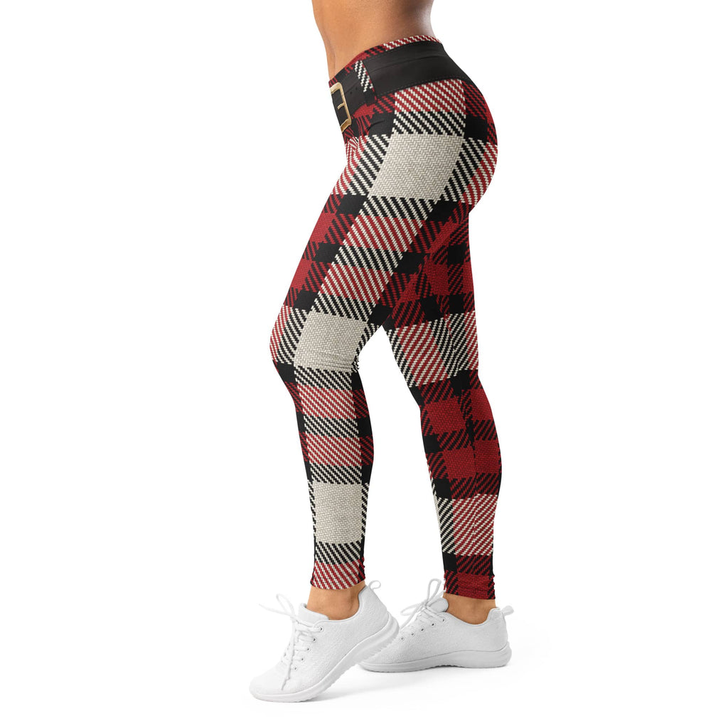 Santa's Tartan Leggings