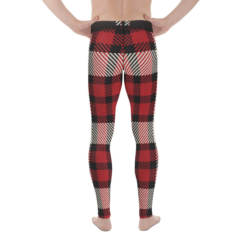Santa's Tartan Men's Leggings