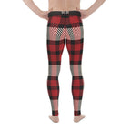 Santa's Tartan Men's Leggings