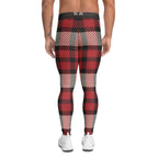 Santa's Tartan Men's Leggings