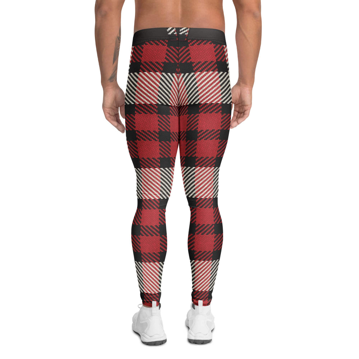 Santa's Tartan Men's Leggings