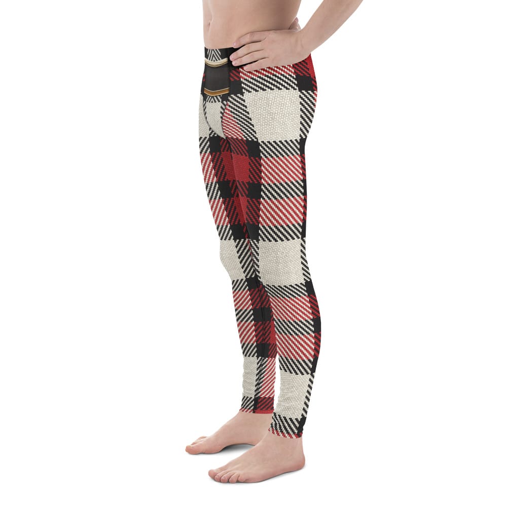 Santa's Tartan Men's Leggings