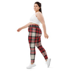Santa's Tartan Plus Size Leggings