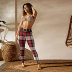 Santa's Tartan Yoga Leggings