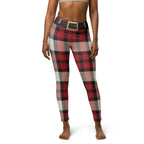 Santa's Tartan Yoga Leggings