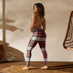 Santa's Tartan Yoga Leggings