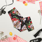 Santa Skull Christmas Capris