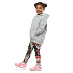 Santa Skull Christmas Kid's Leggings