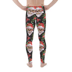 Santa Skull Christmas Men's Leggings