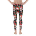 Santa Skull Christmas Men's Leggings