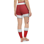 Santa Stockings Christmas Yoga Leggings